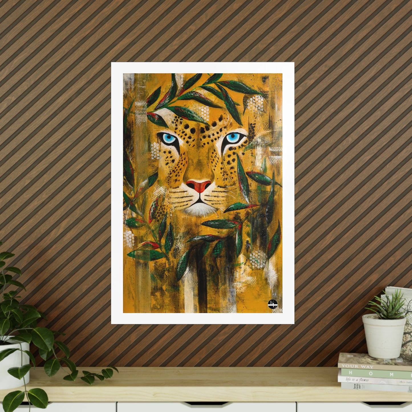 Print originaalmaalist "Steve"