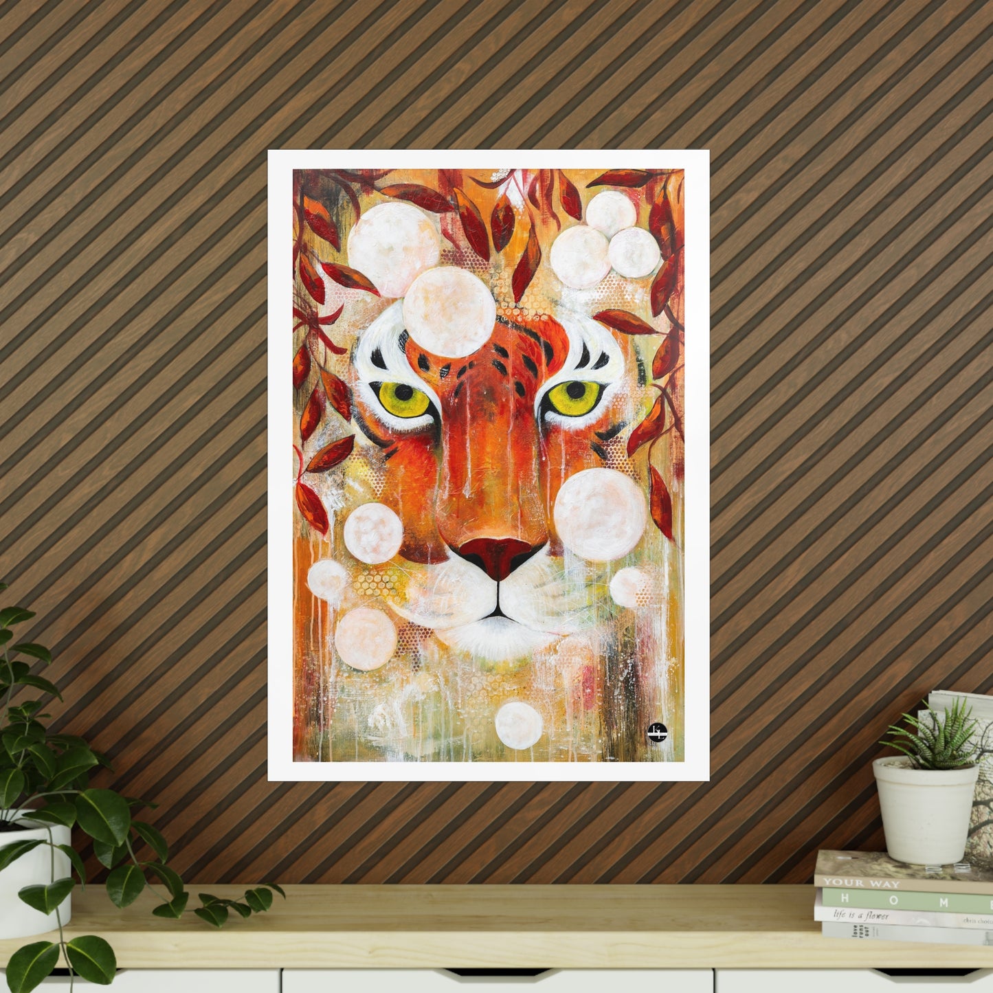 Originaalmaal "Rafael" poster (print, plakat)