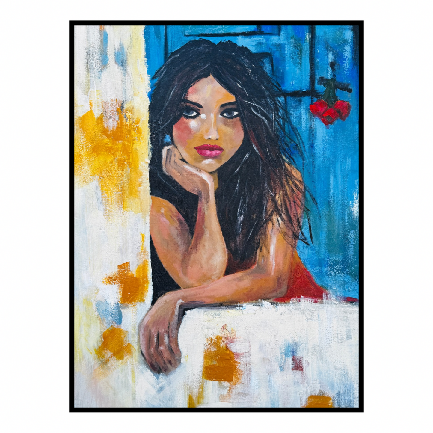 Good color commbination in painting