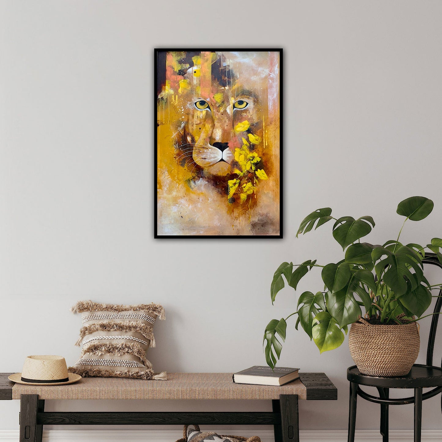 Inspiring wall art