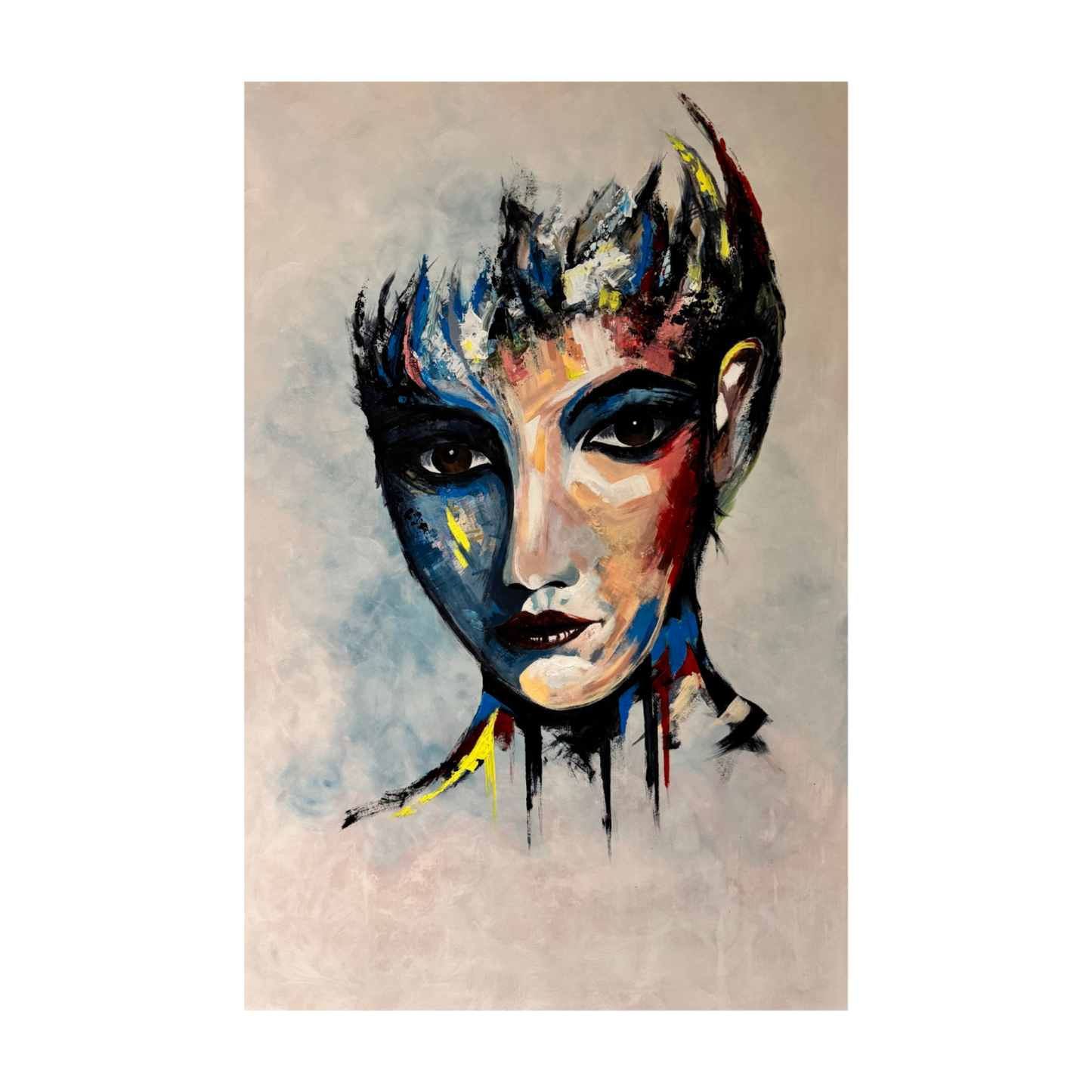 Woman art portrait
Naise portree kunst