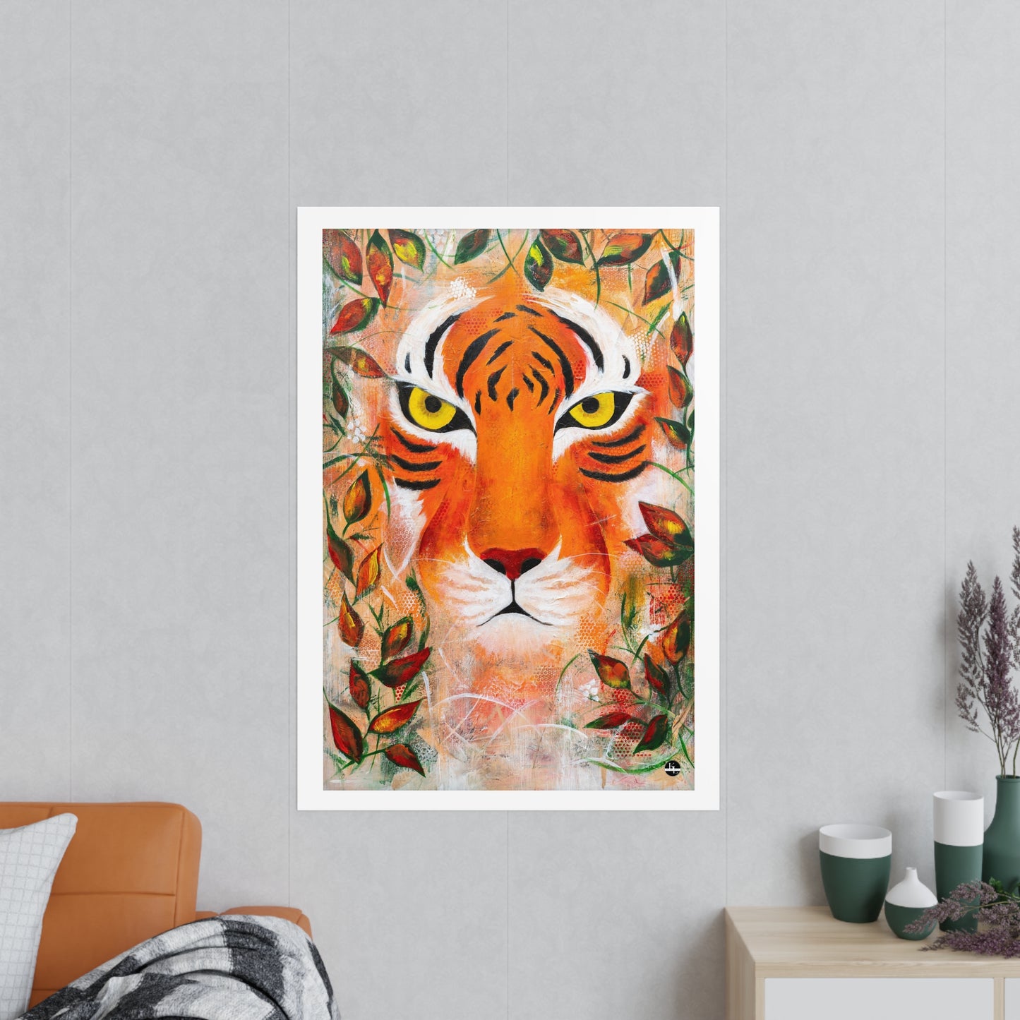 Tiger Poster Rocky