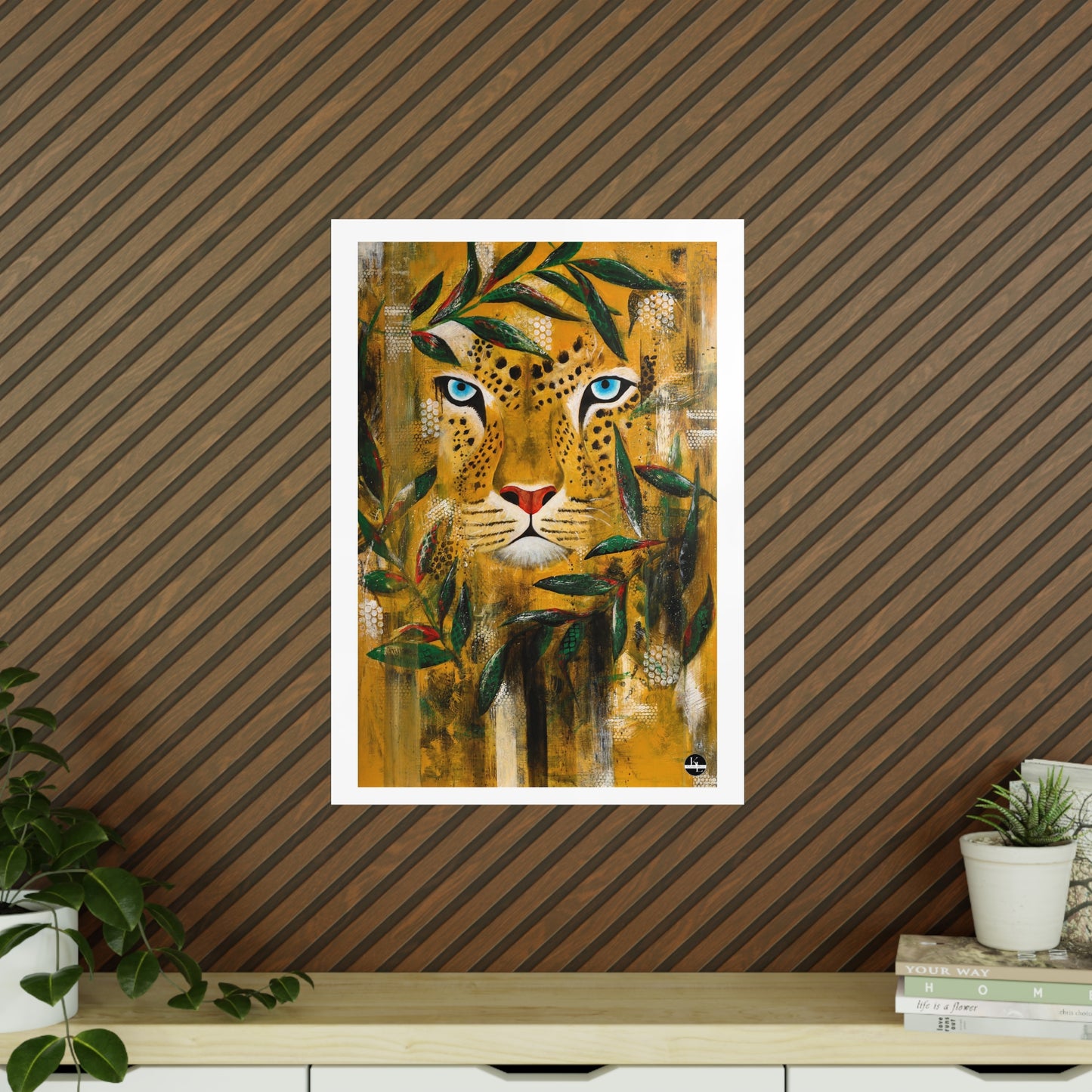Poster Print - Steve's Original Painting