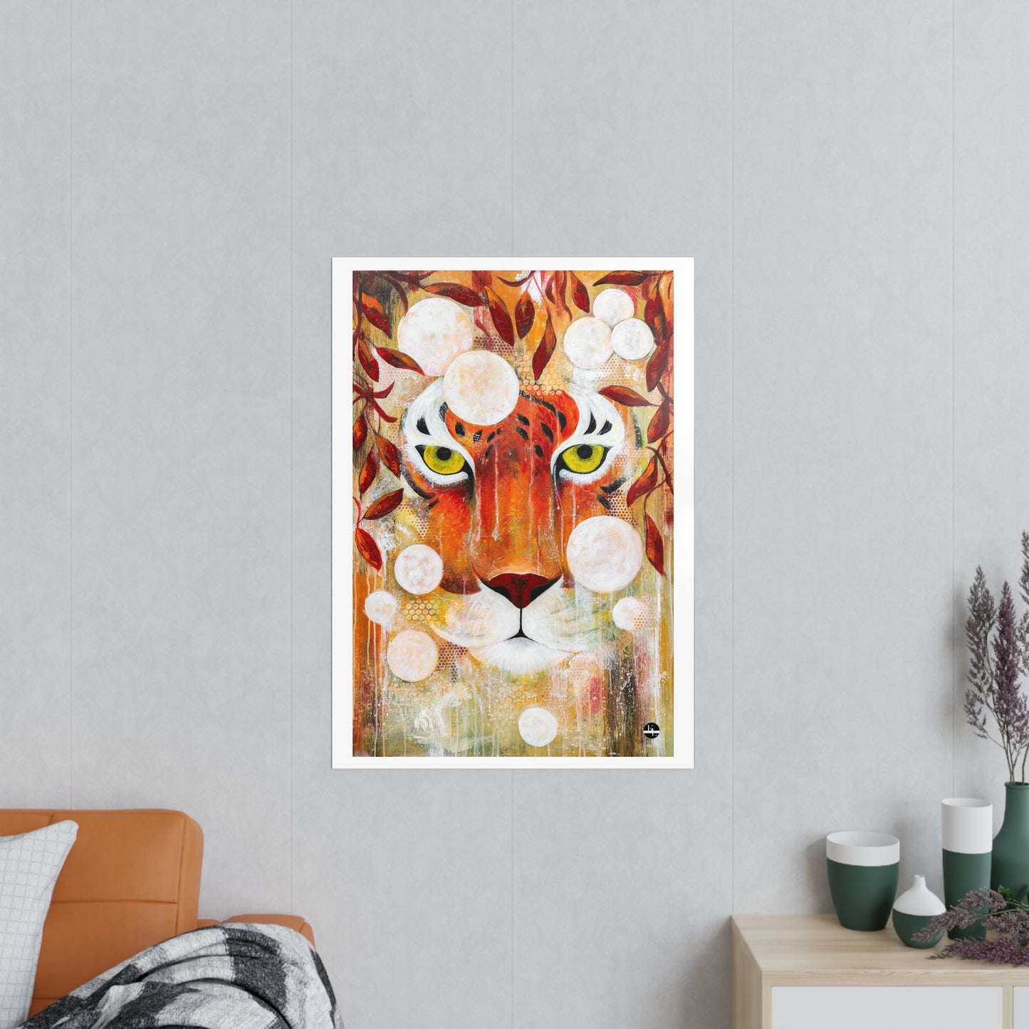 Poster Tiger Rafael Artwork