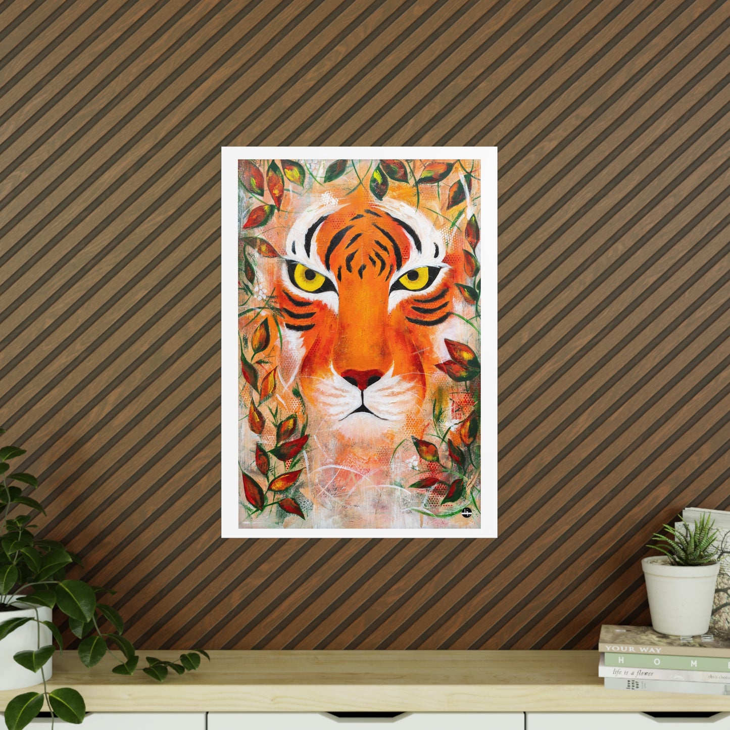 Tiger Poster Rocky