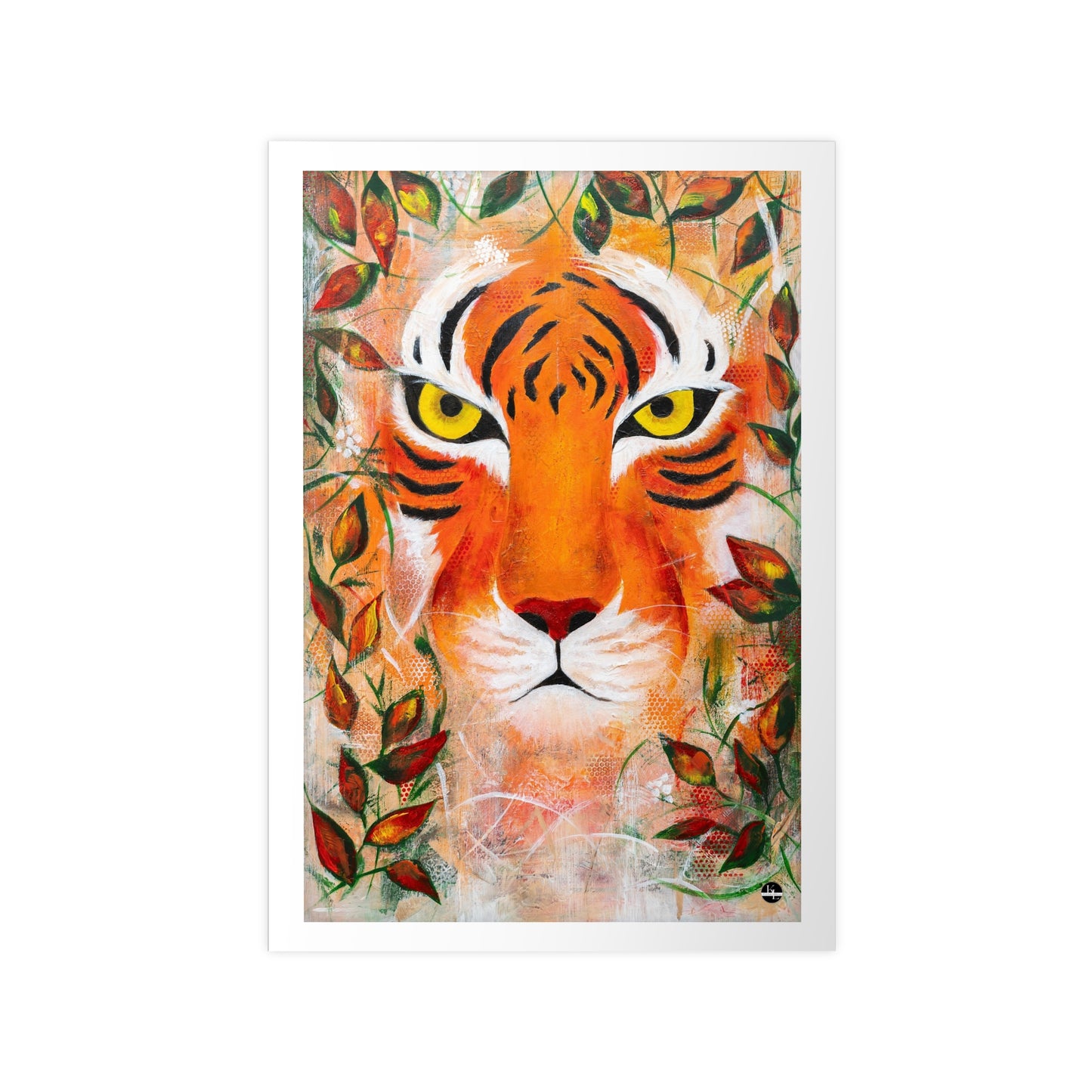 Tiger Poster Rocky