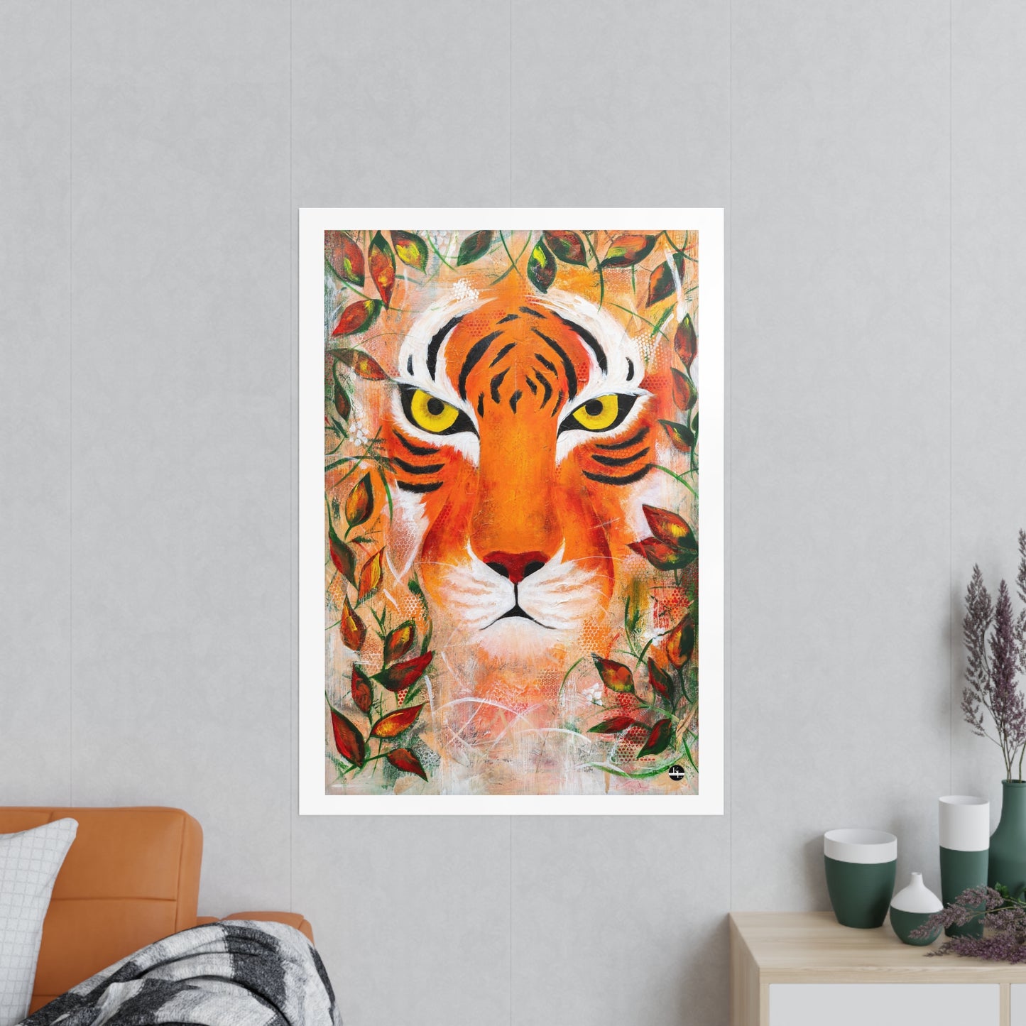 Tiger Poster Rocky