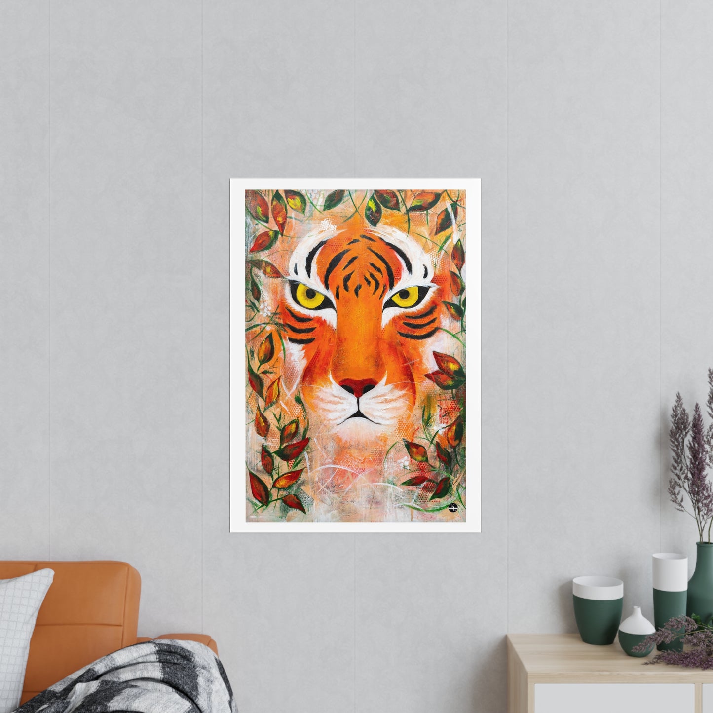 Tiger Poster Rocky