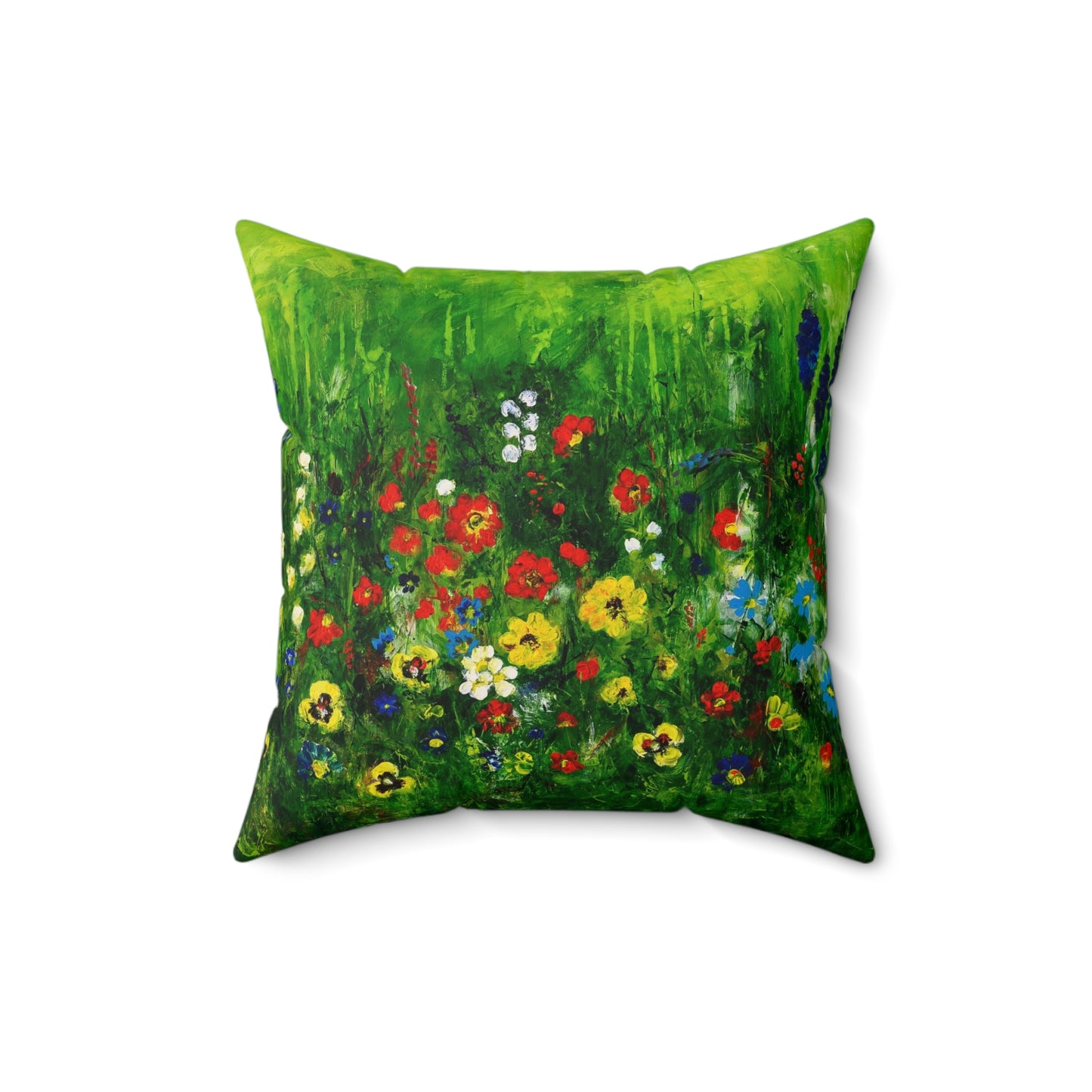Flowers Square Pillow