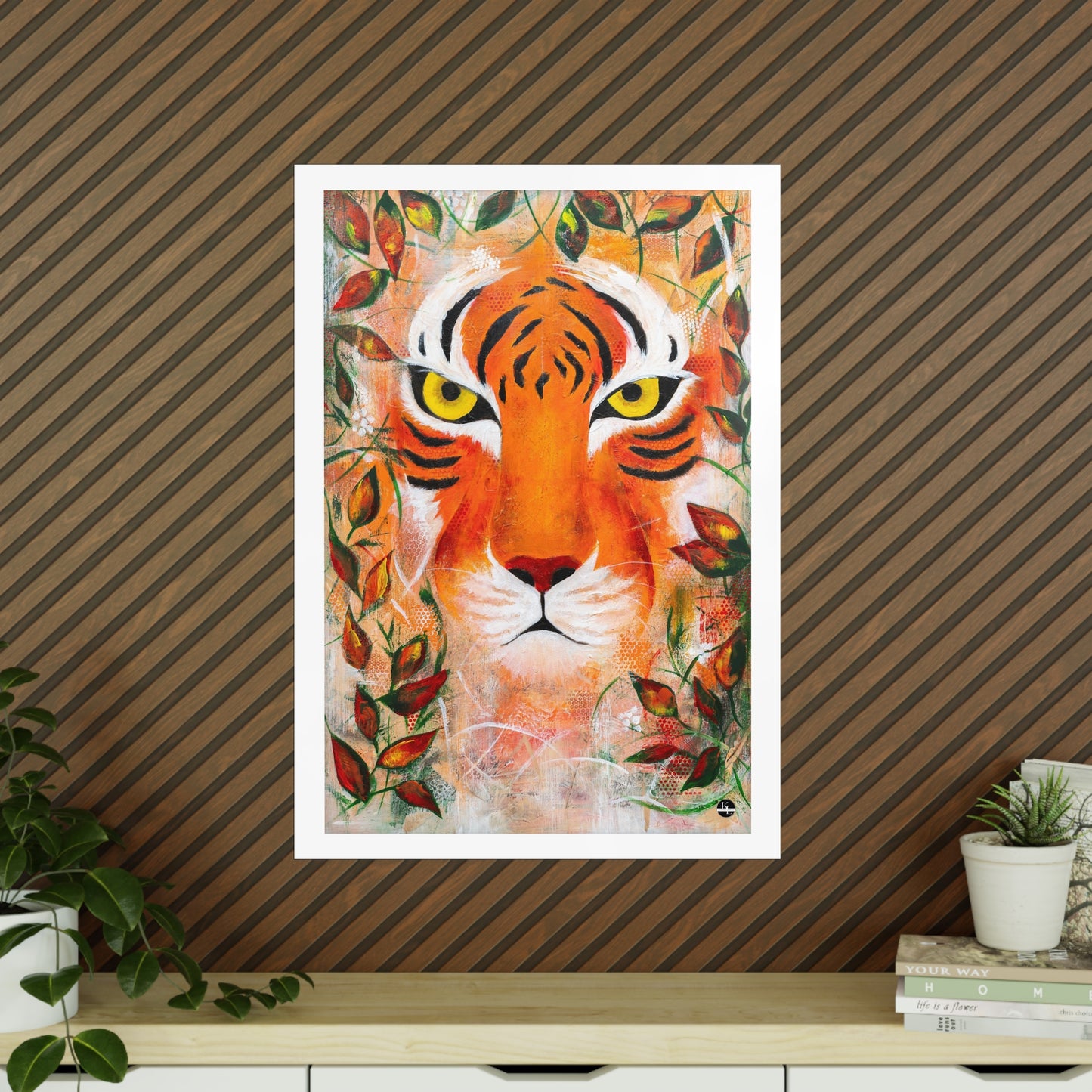 Tiger Poster Rocky