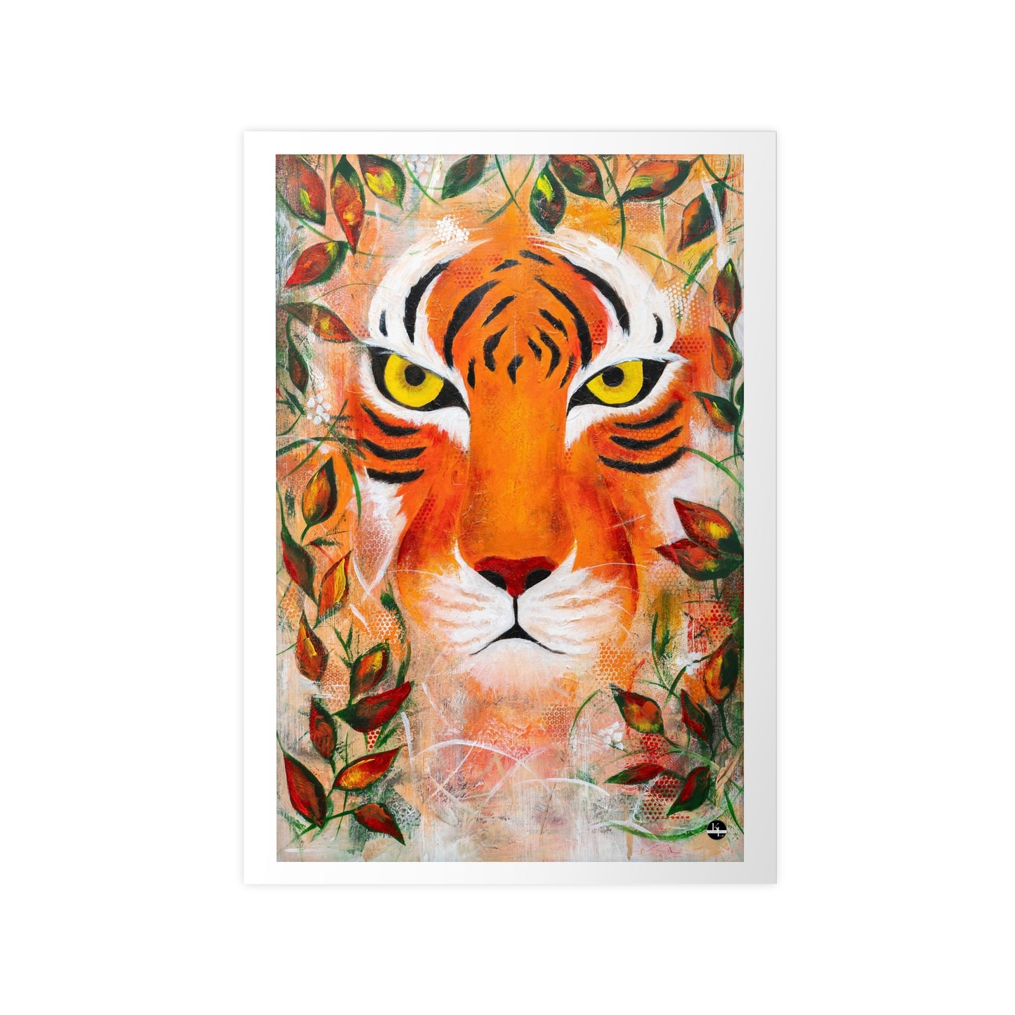 Tiger Poster Rocky