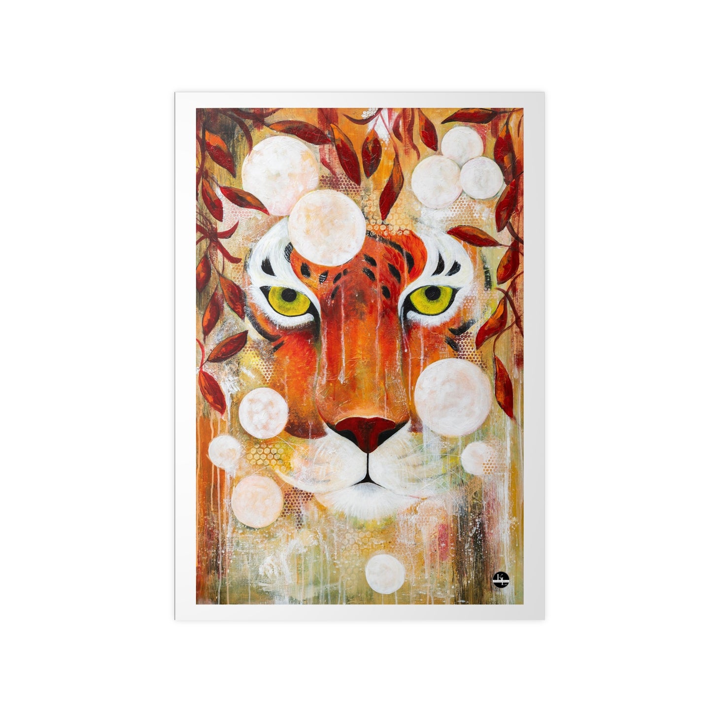 Poster Tiger Rafael Artwork