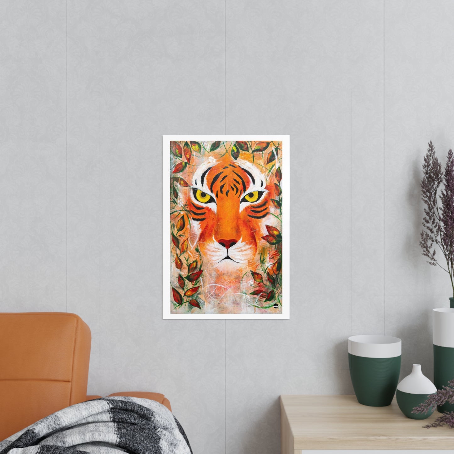 Tiger Poster Rocky
