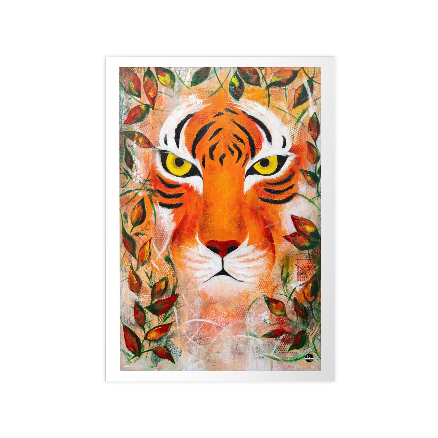 Tiger Poster Rocky