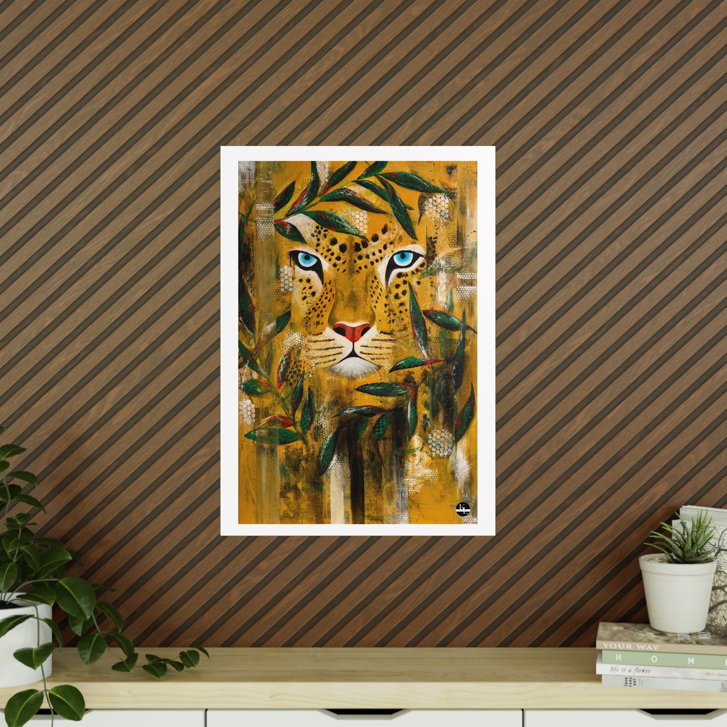Poster Print - Steve's Original Painting