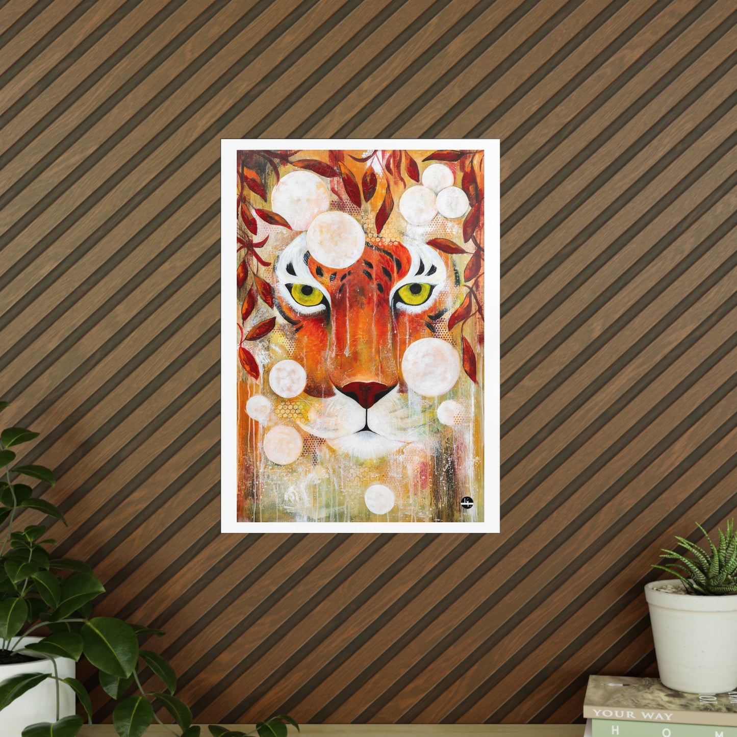 Poster Tiger Rafael Artwork