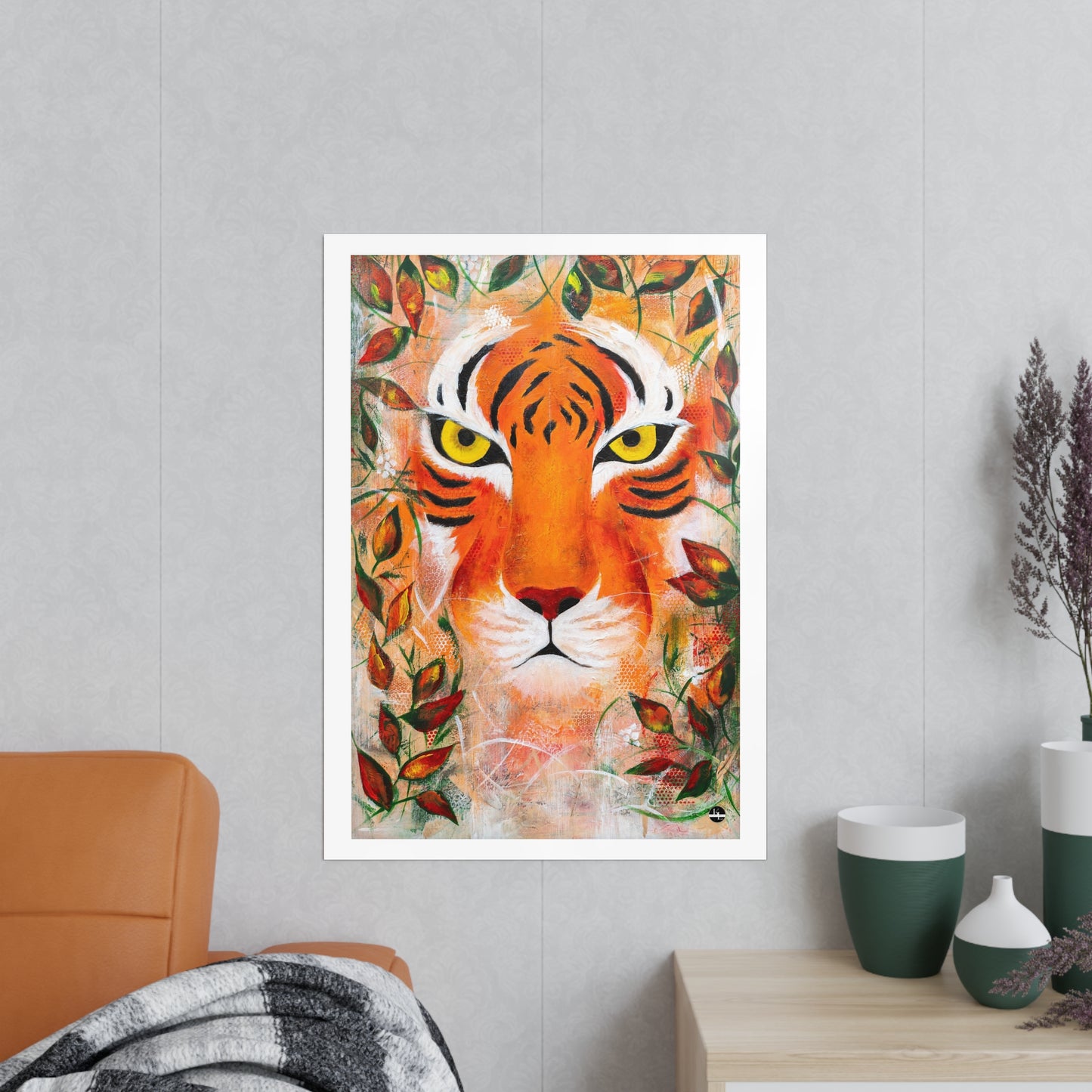 Tiger Poster Rocky
