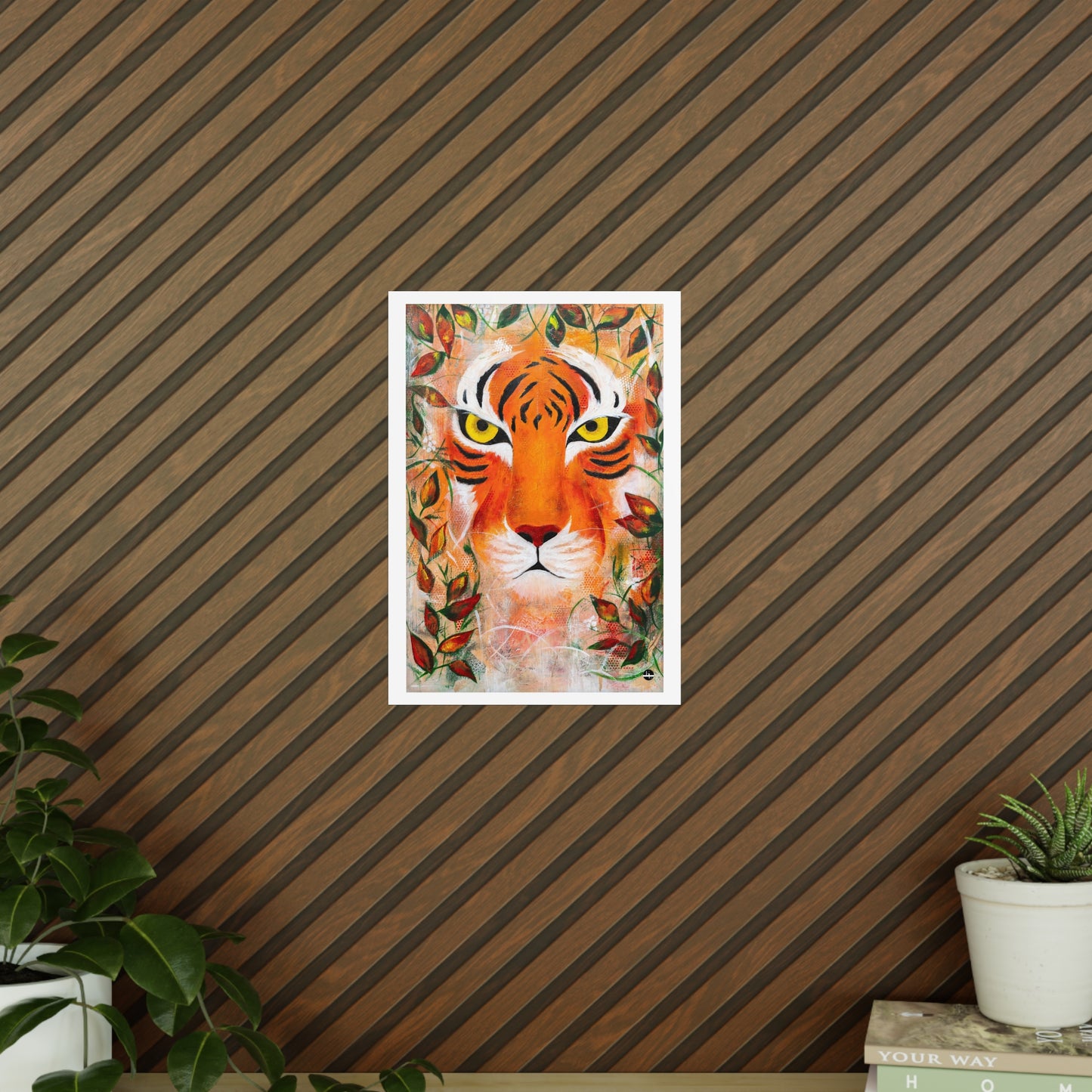 Tiger Poster Rocky