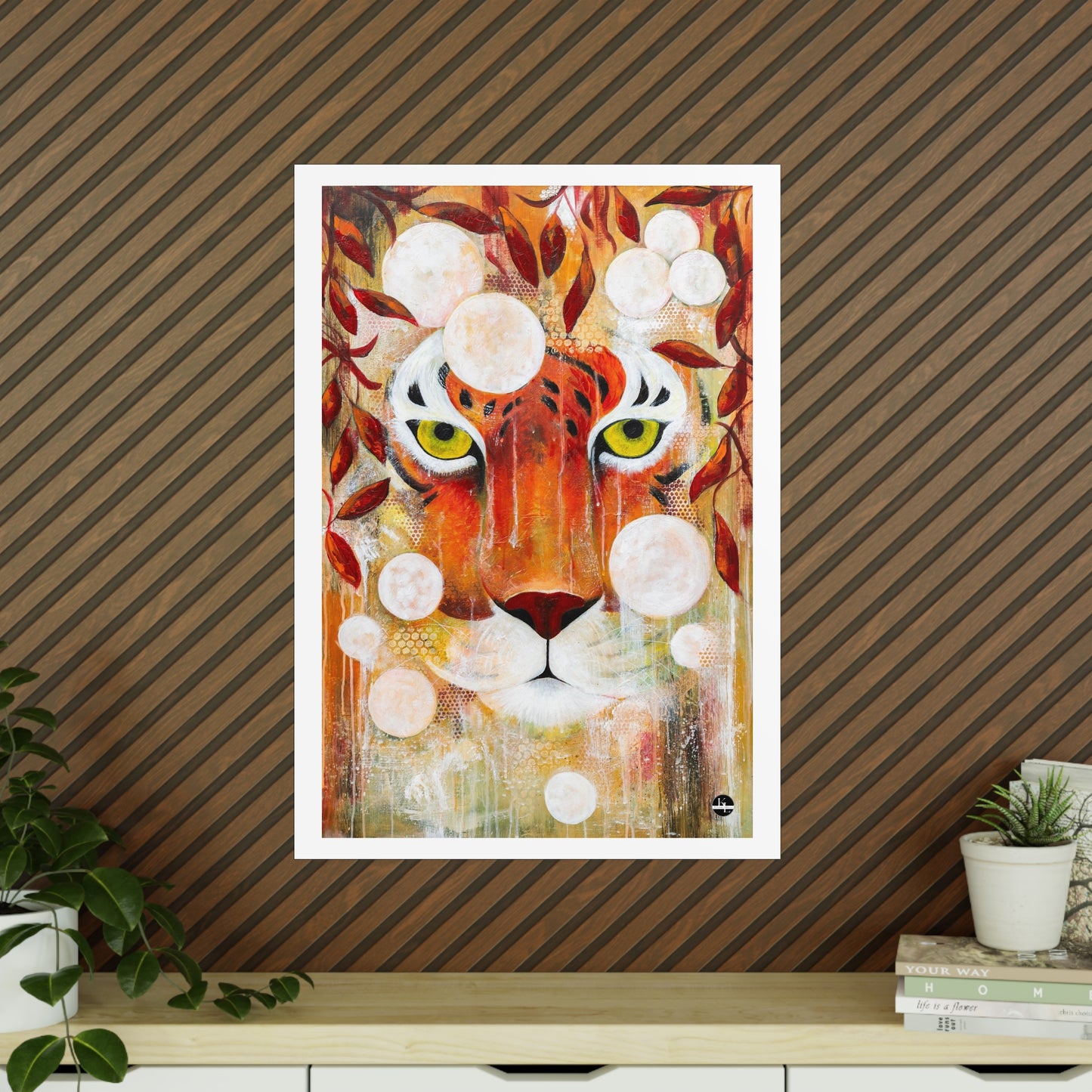 Poster Tiger Rafael Artwork