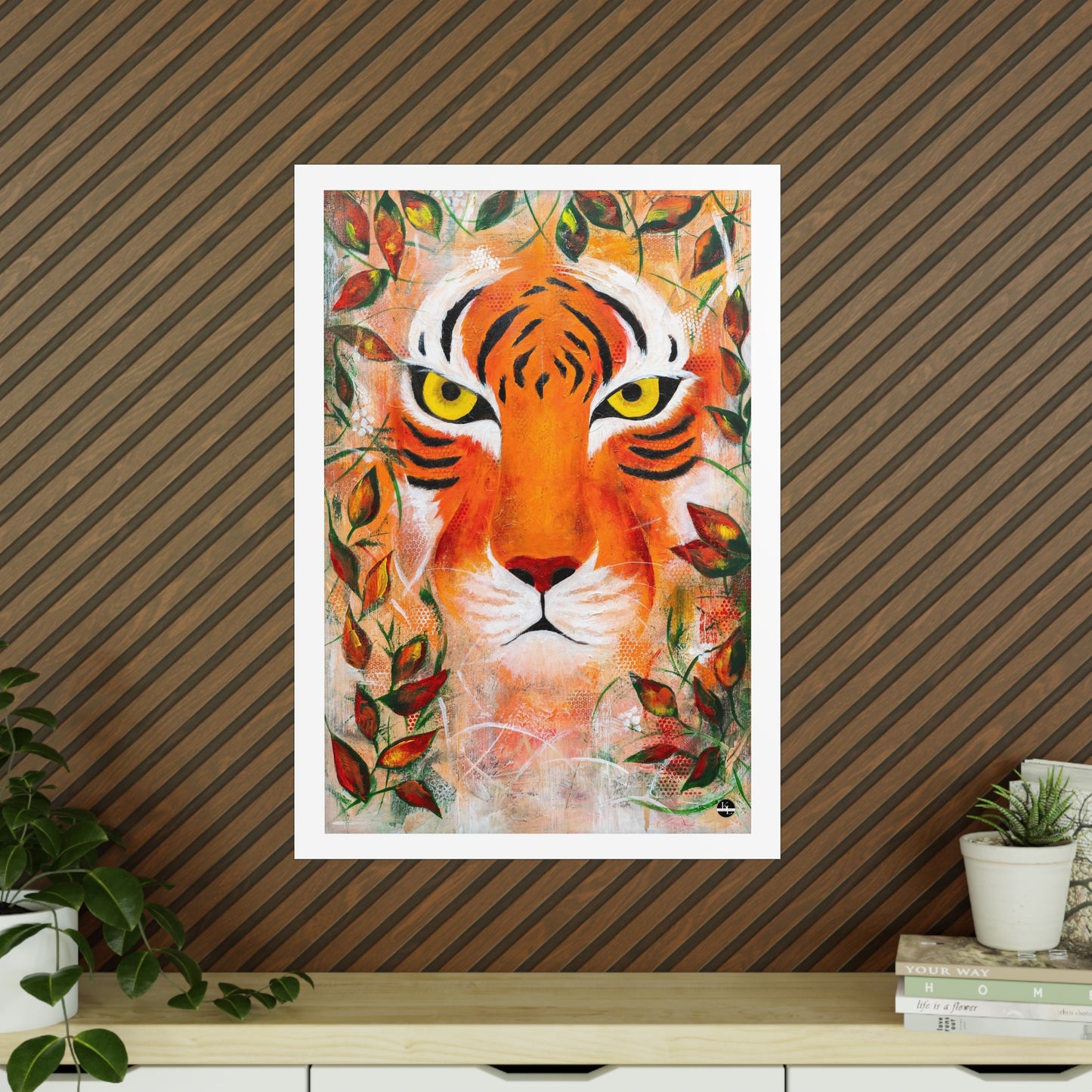 Tiger Poster Rocky