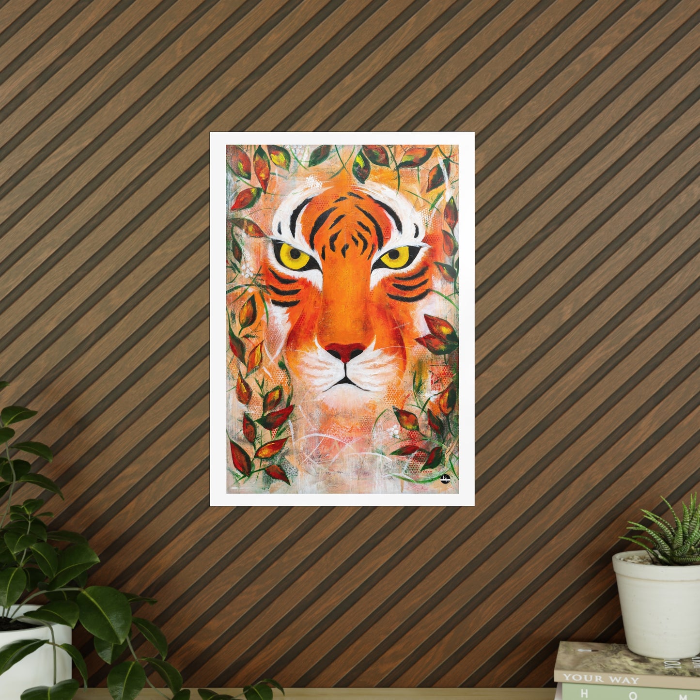 Tiger Poster Rocky