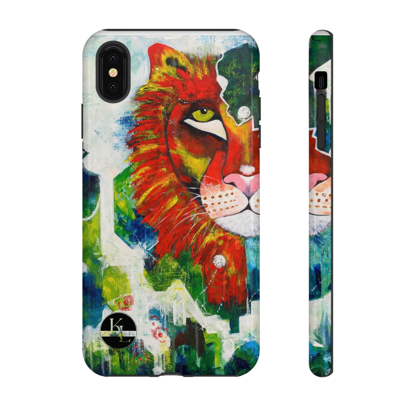 Lion's Spirit Mobile Case