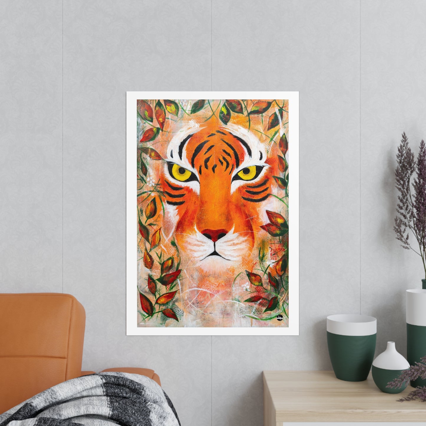 Tiger Poster Rocky