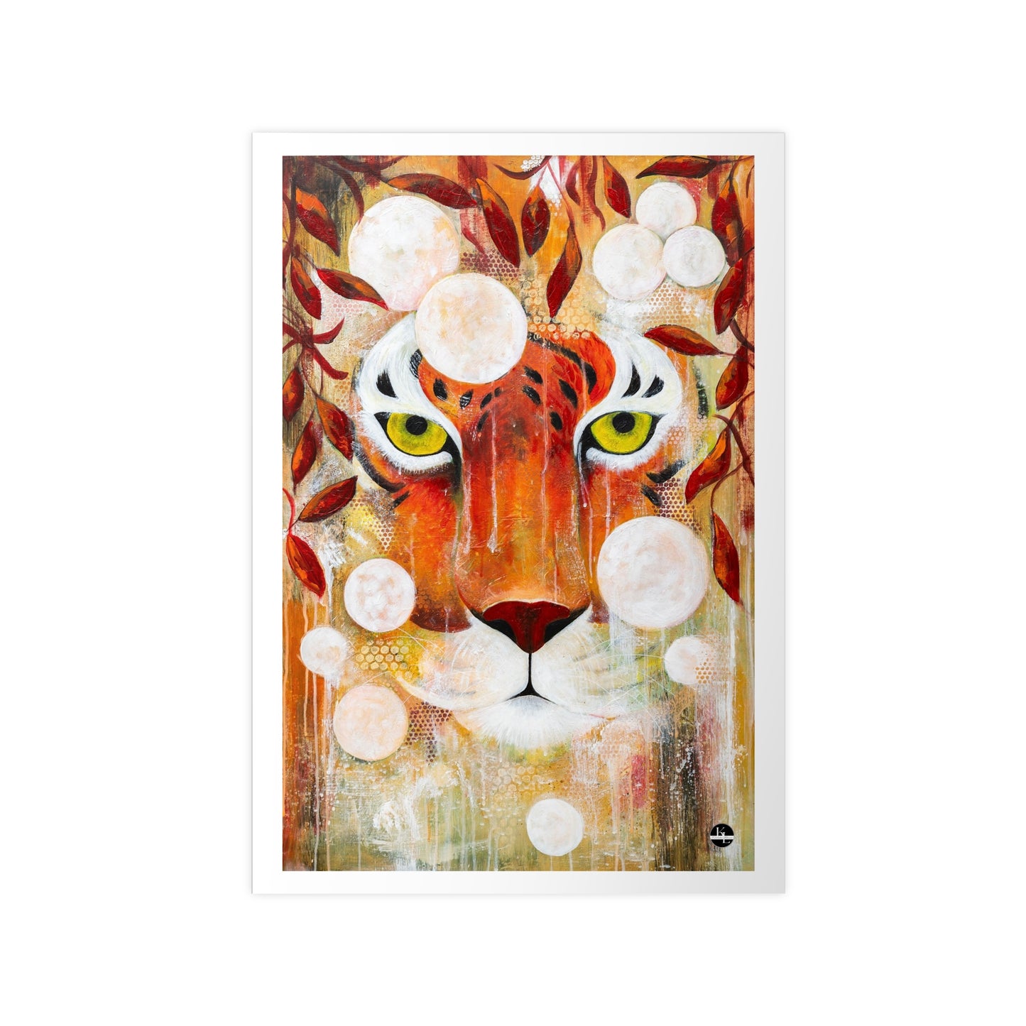 Poster Tiger Rafael Artwork