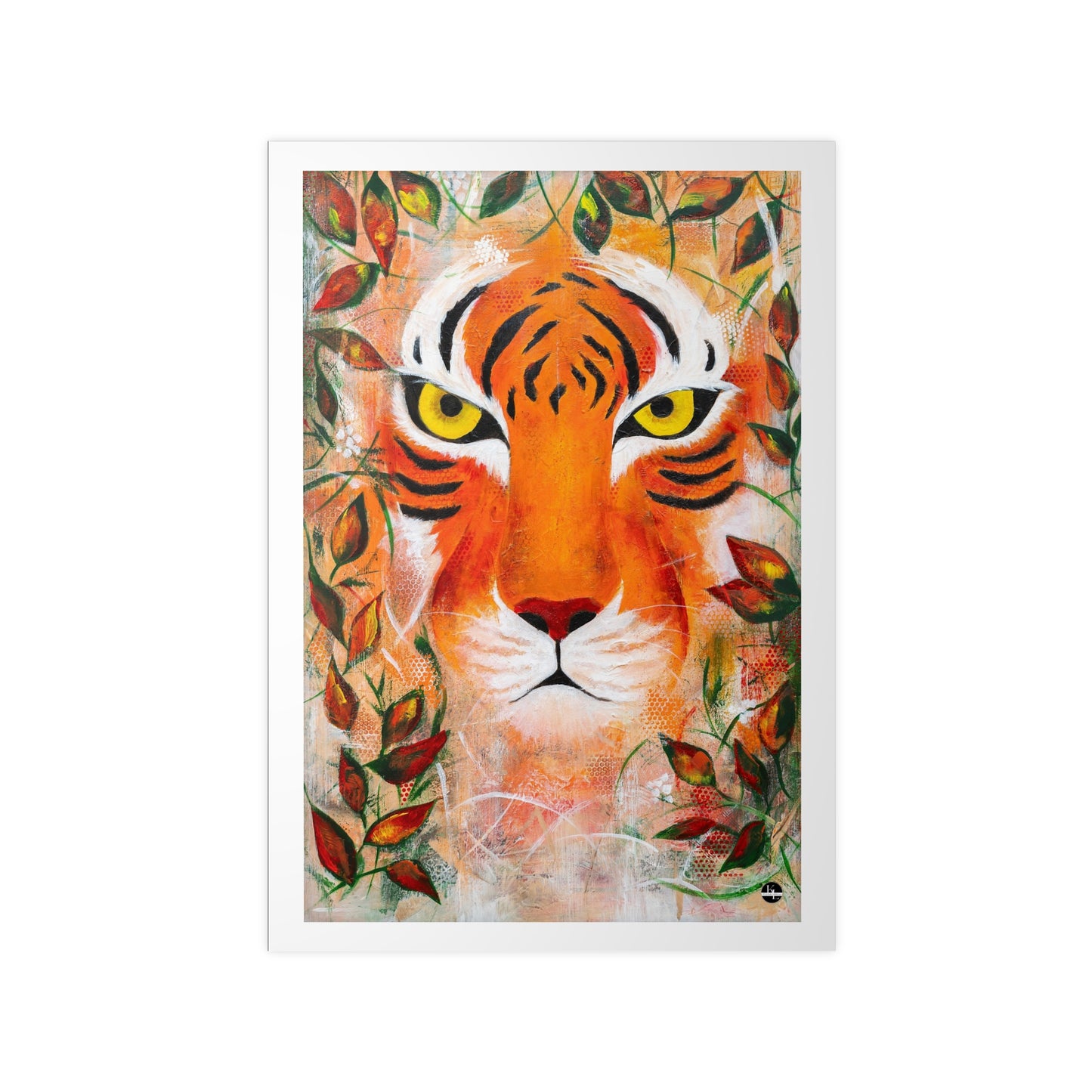Tiger Poster Rocky