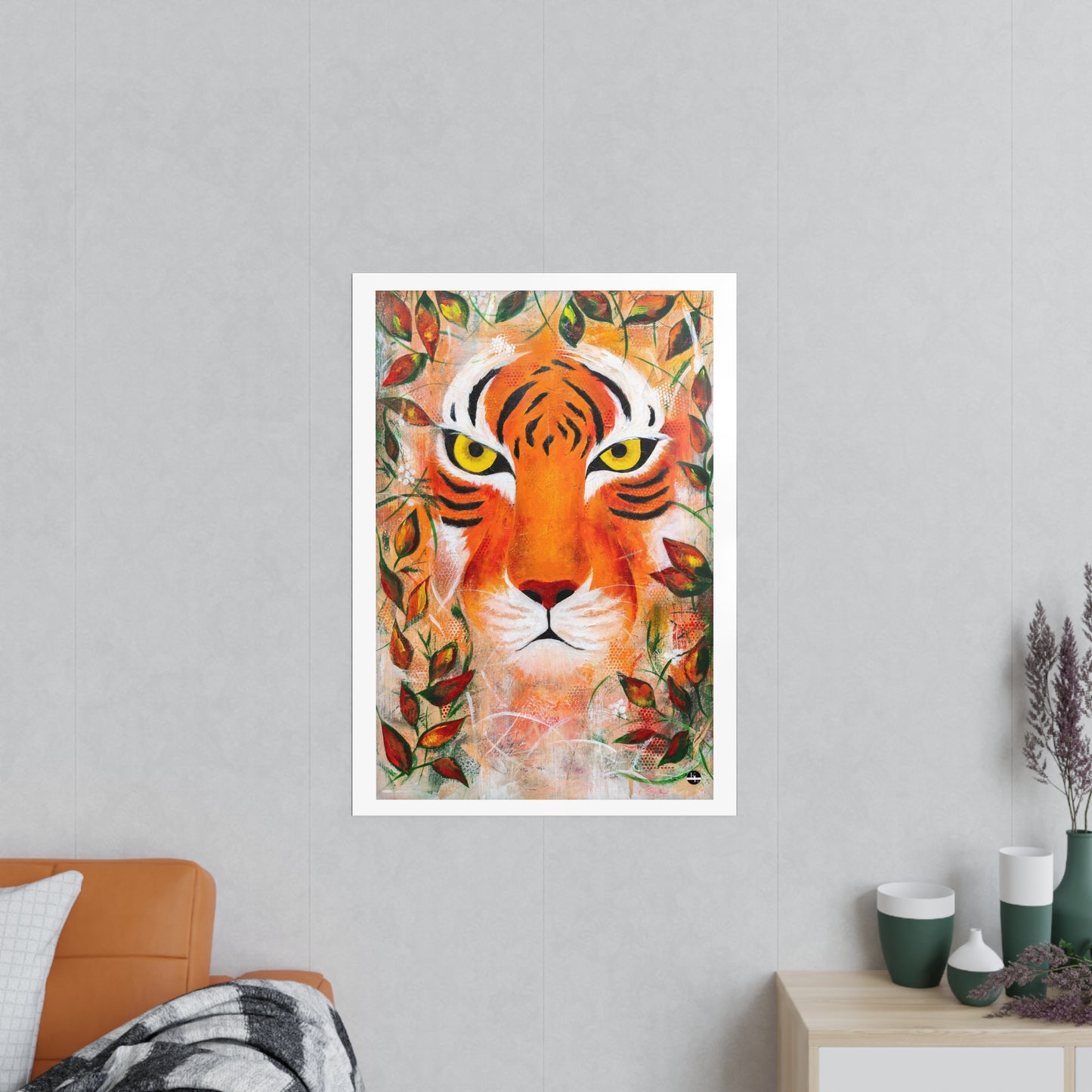 Tiger Poster Rocky