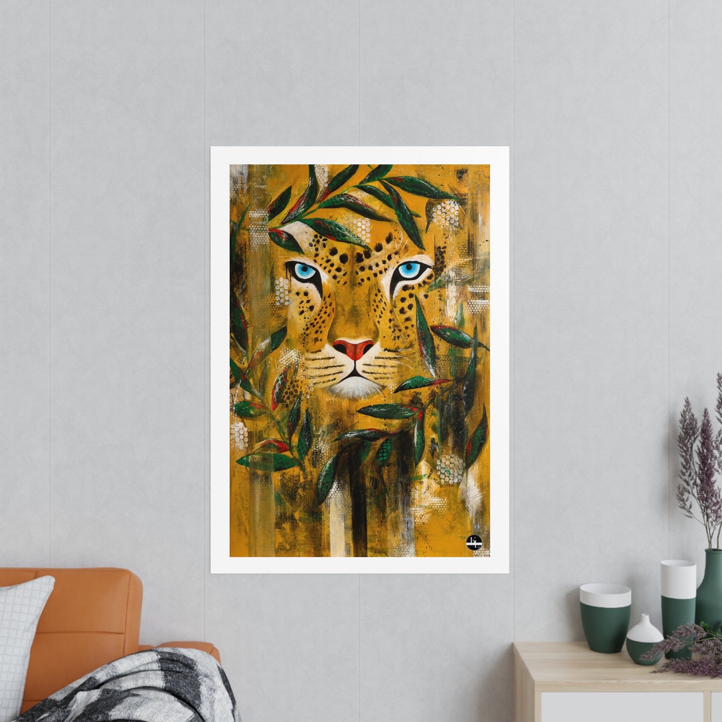 Poster Print - Steve's Original Painting