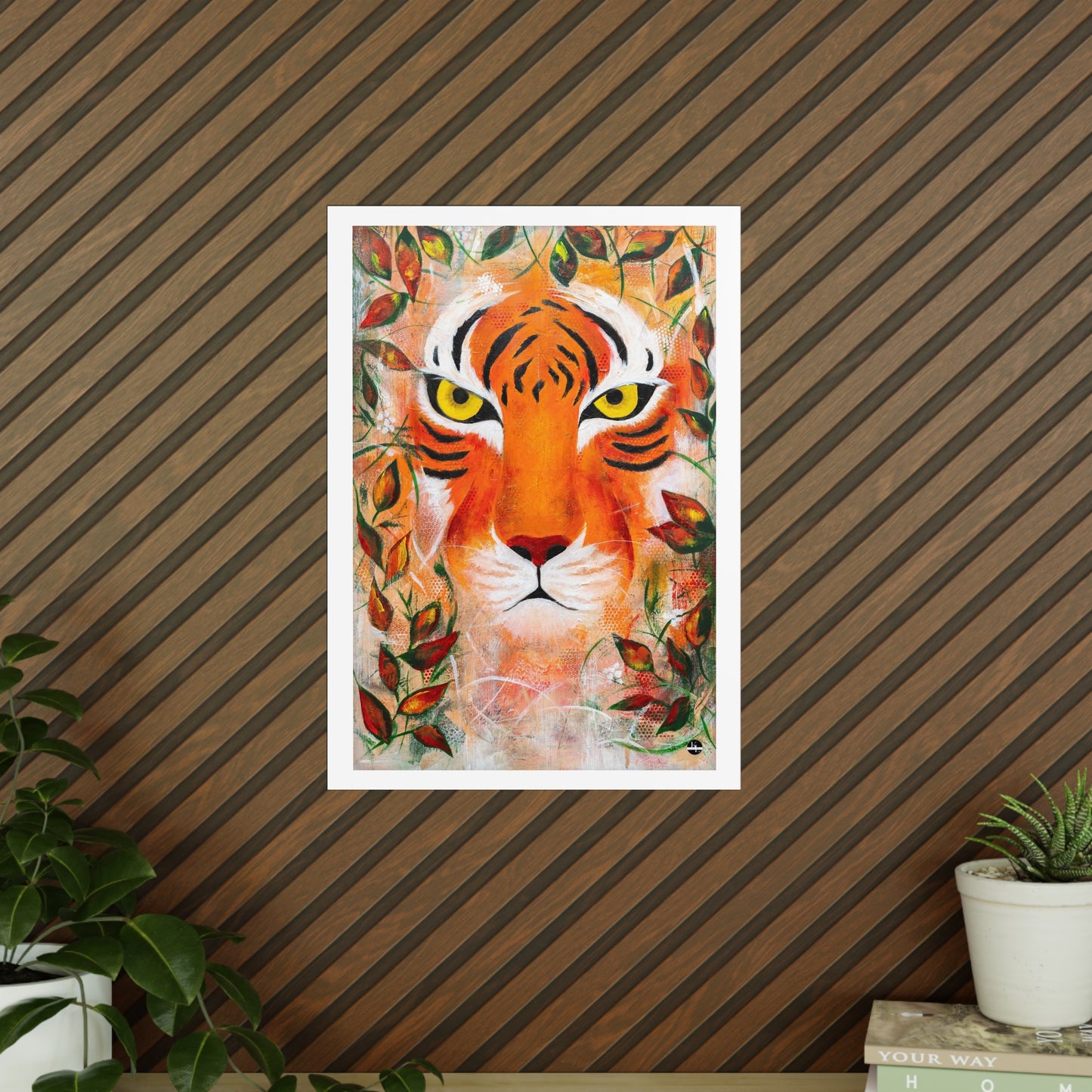 Tiger Poster Rocky