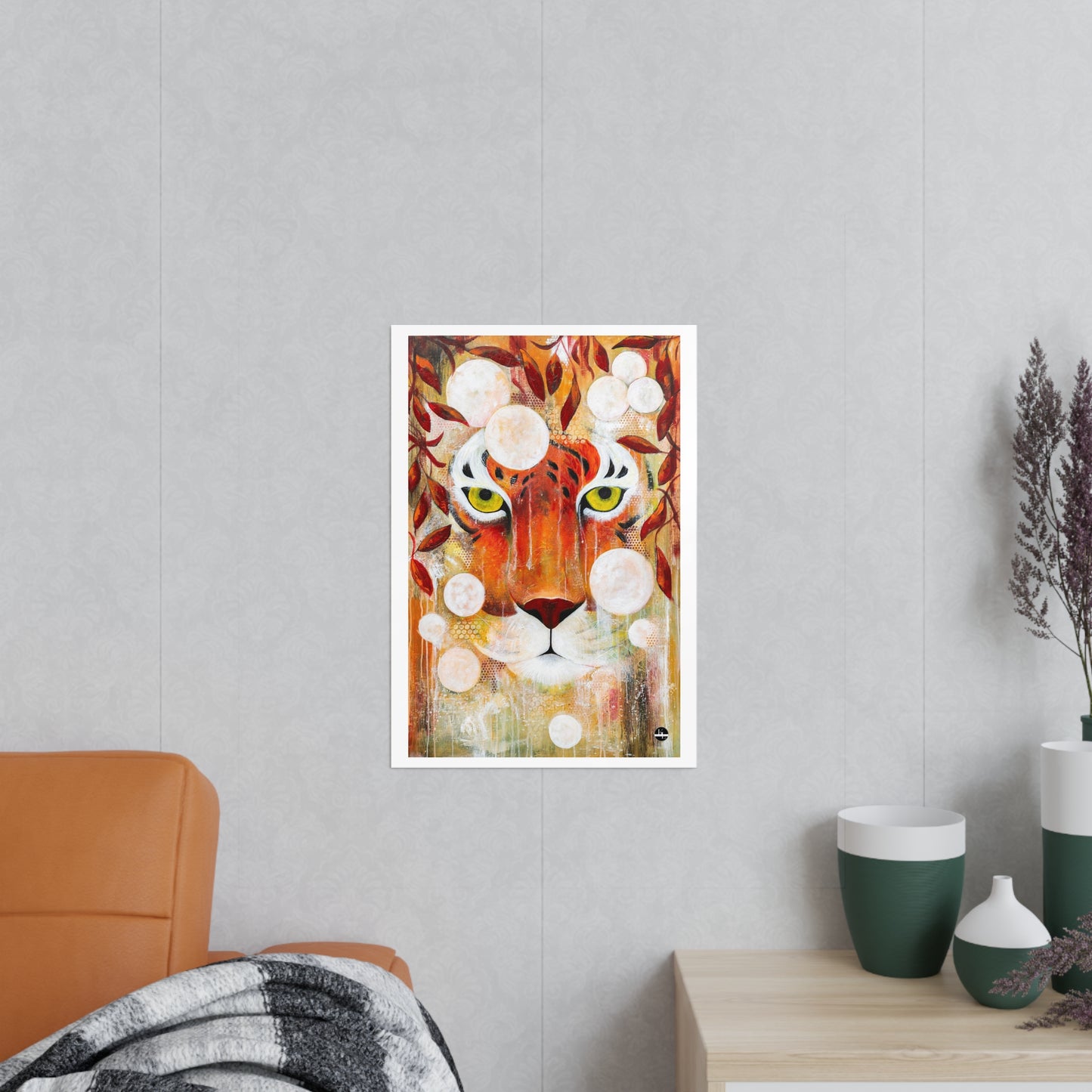 Poster Tiger Rafael Artwork