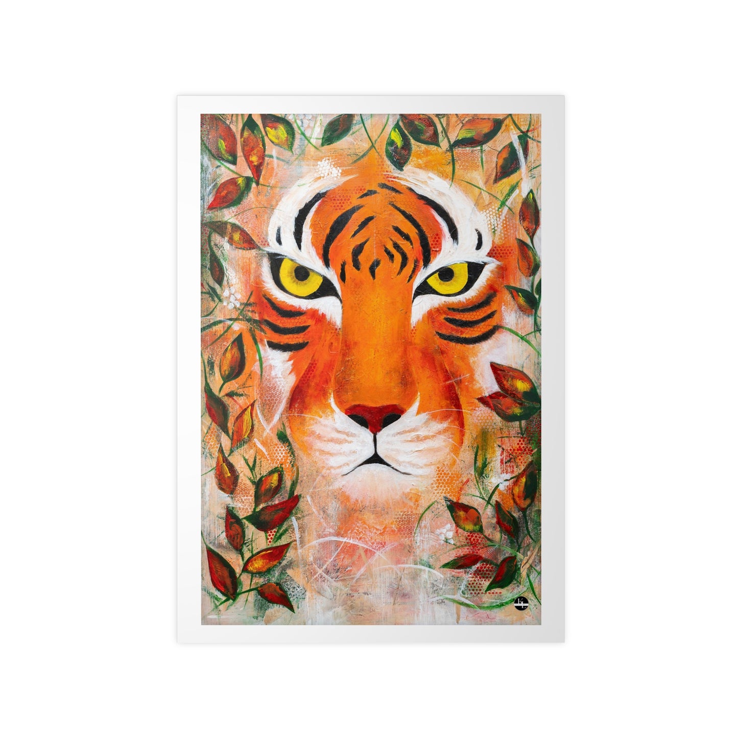 Tiger Poster Rocky