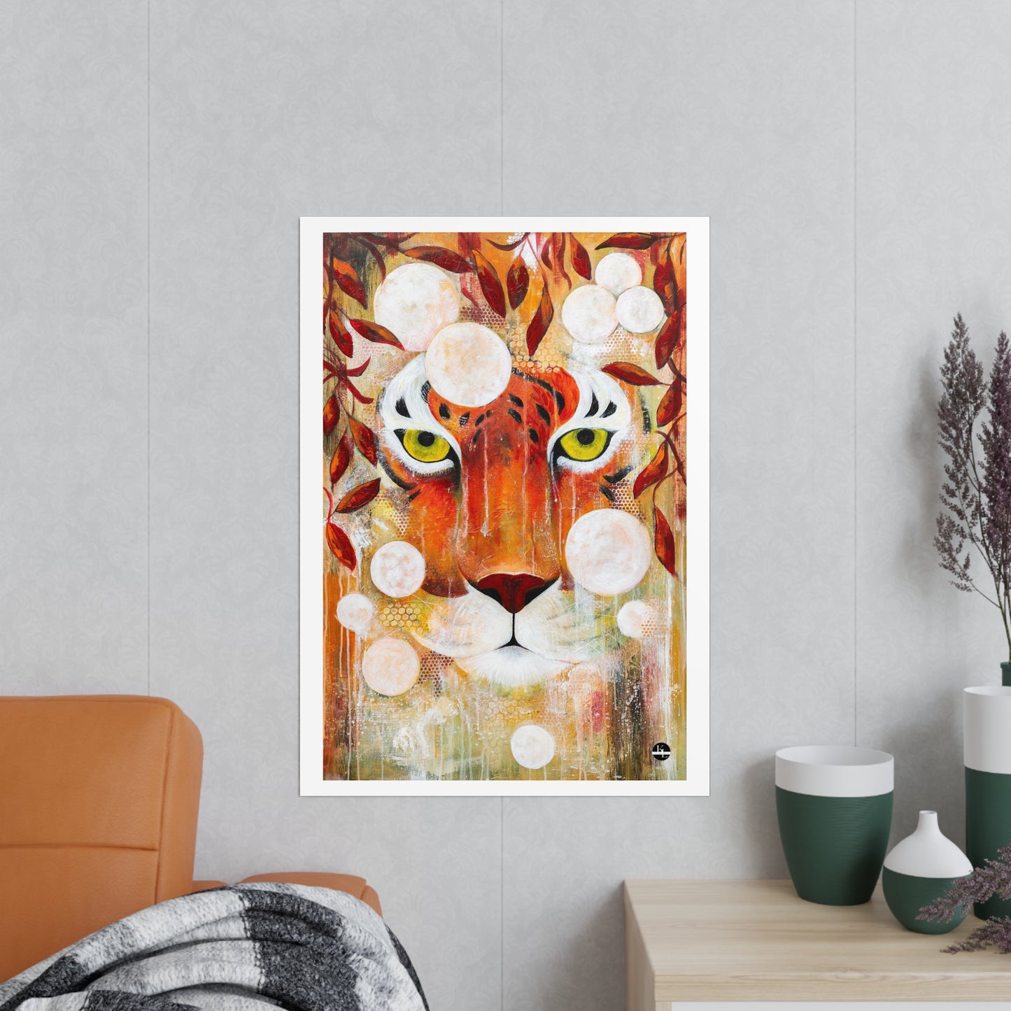 Poster Tiger Rafael Artwork