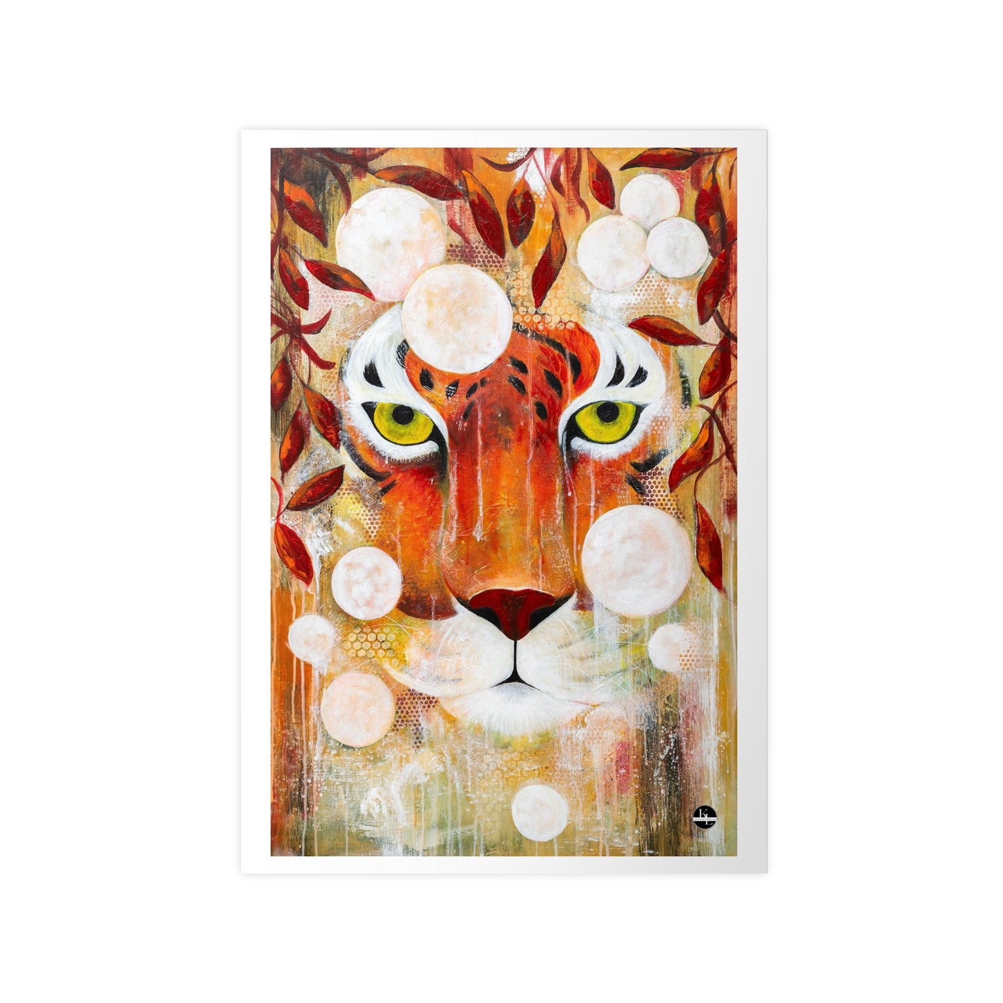 Poster Tiger Rafael Artwork