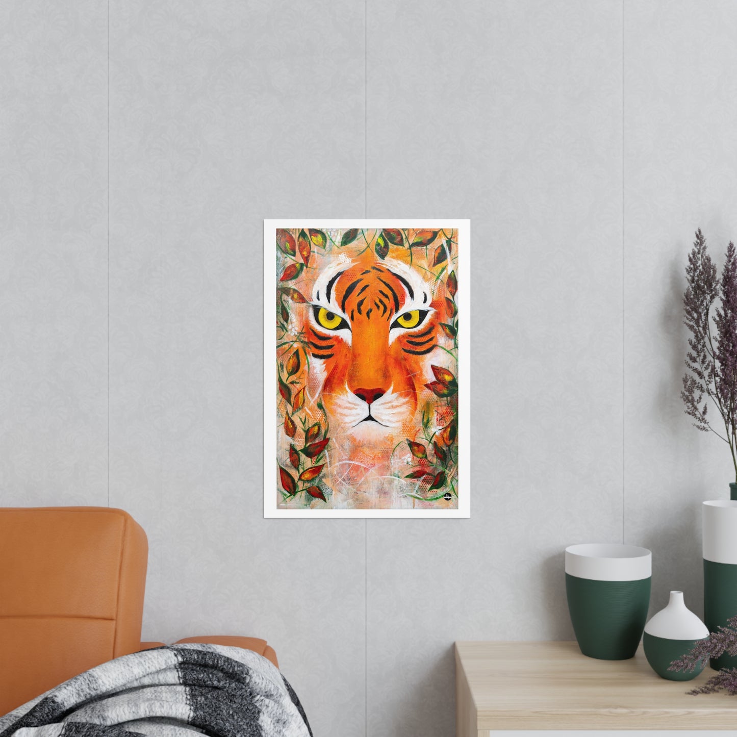 Tiger Poster Rocky