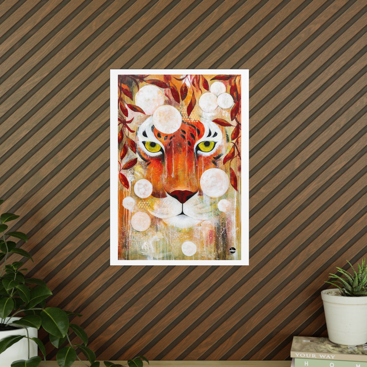 Poster Tiger Rafael Artwork