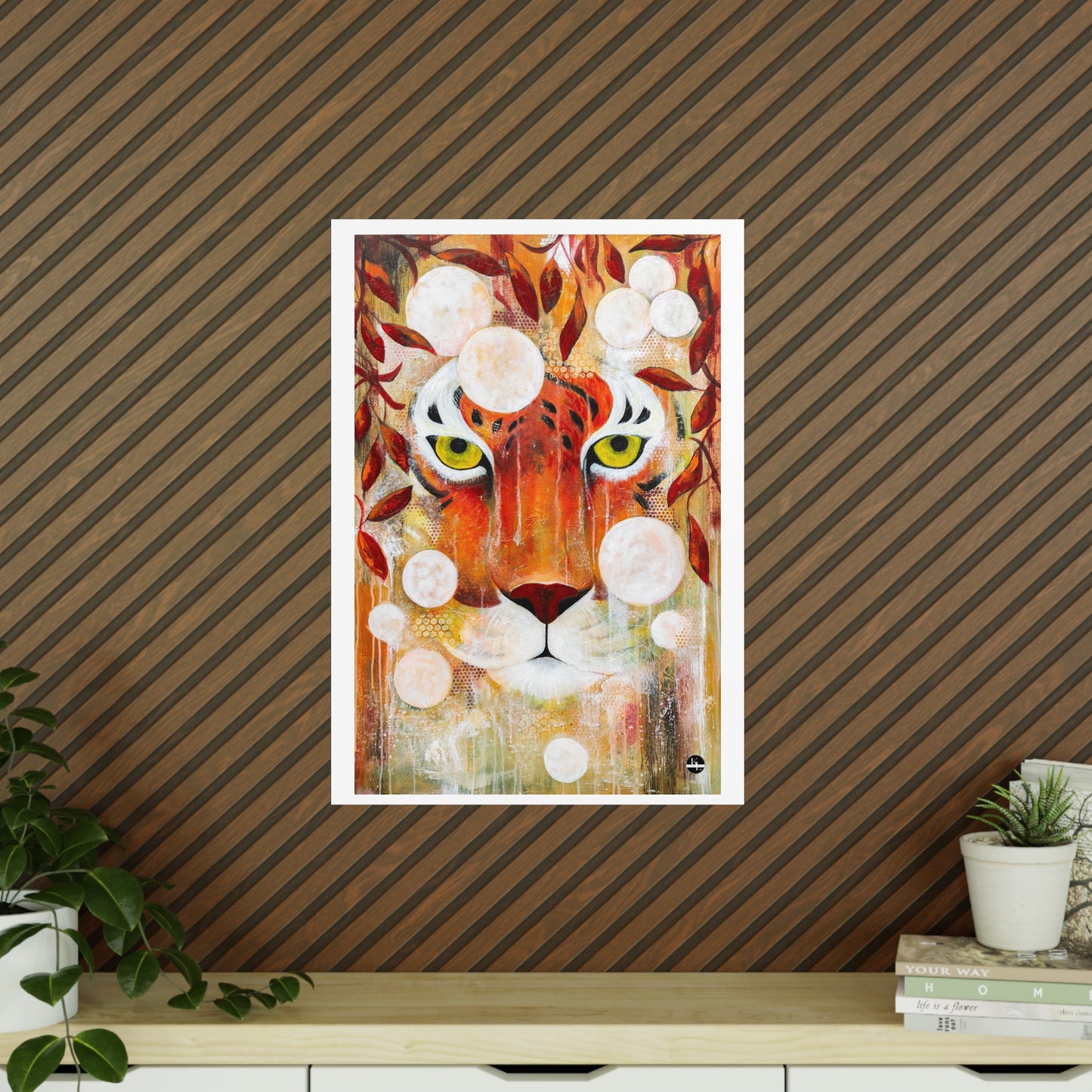 Poster Tiger Rafael Artwork
