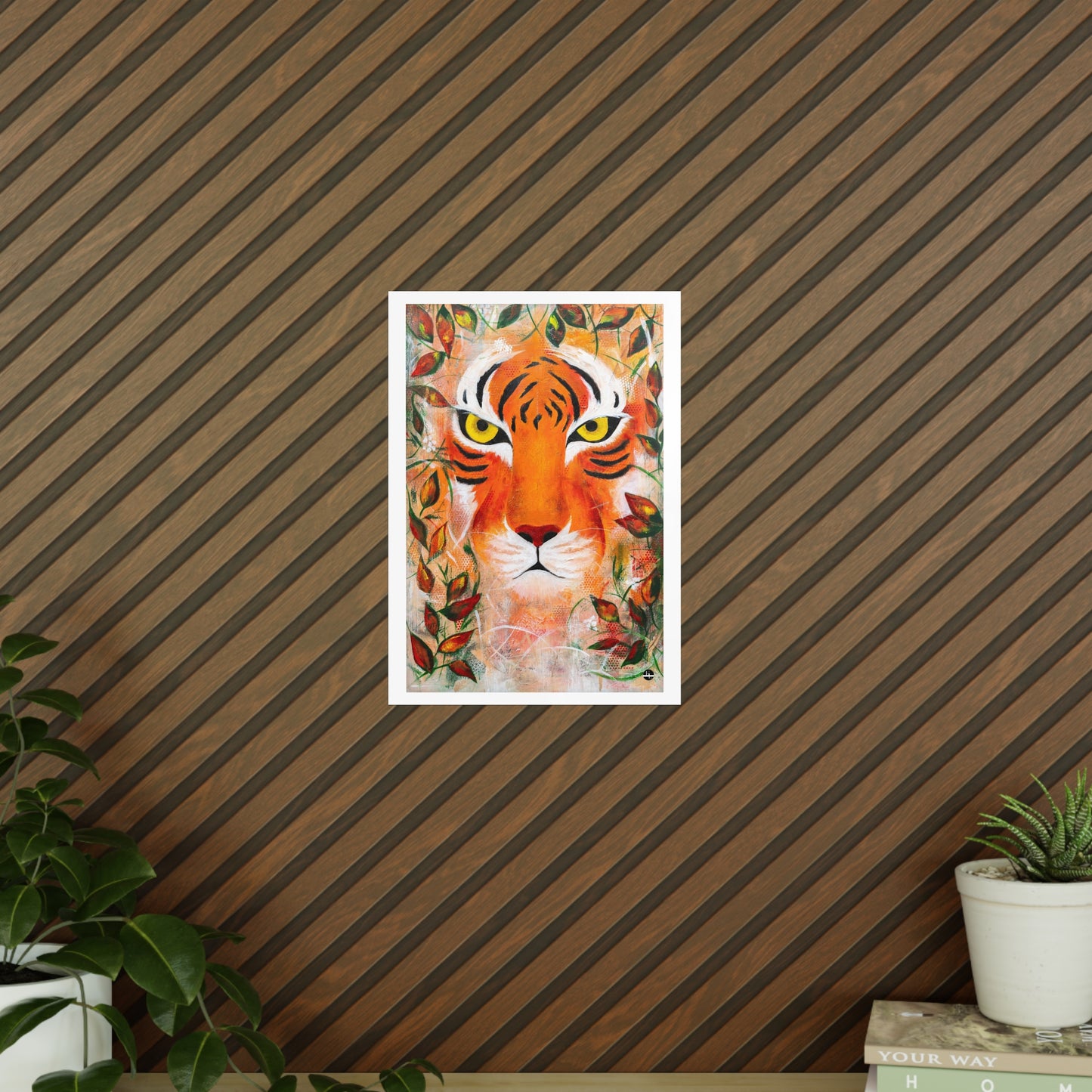 Tiger Poster Rocky