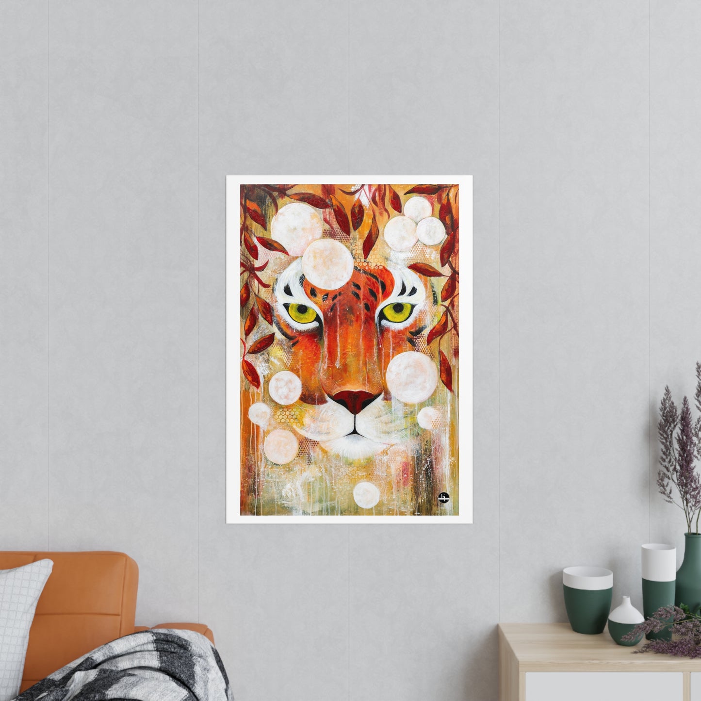 Poster Tiger Rafael Artwork