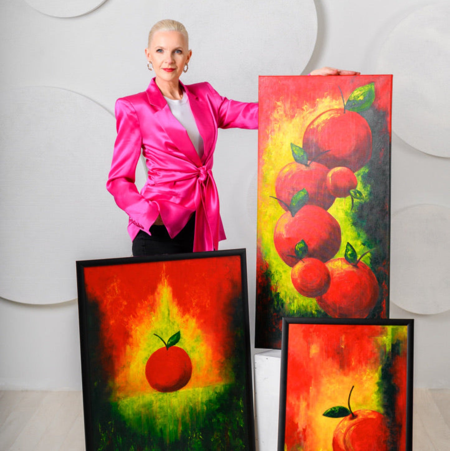 Kunstnik oma loominguga
