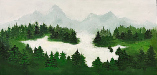 Nature wall art