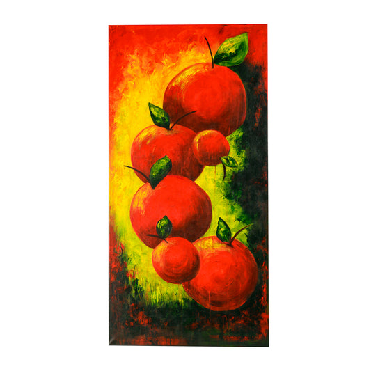 Red Apple Artwork
