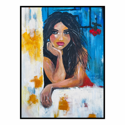 Good color commbination in painting