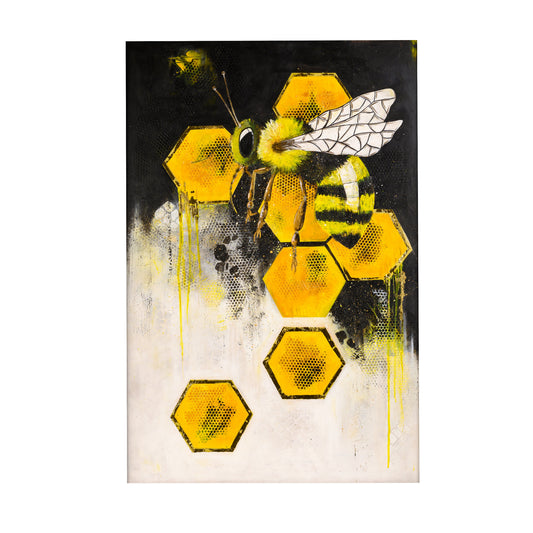 The Bossy Bee ainulaadne maal 